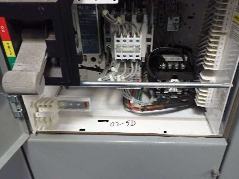 Square D Model 6 MCC Electrical